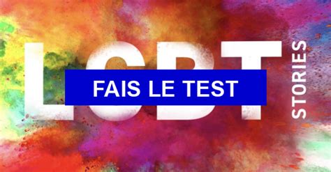 Test de personnalité Es-tu LGBT ? Découvre-le - Quizz.biz