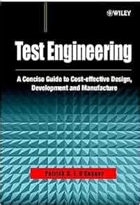 Test engineering a concise guide to cost effective design development and manufacture 1st edition. - Professional guide to pathophysiology apa citation.