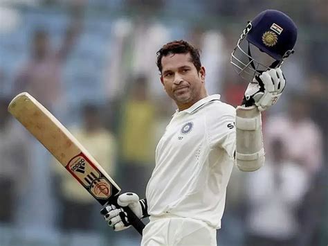 Test match average of sachin tendulkar biography