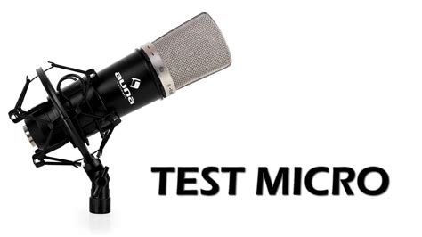 Test micro.  Since it&rsquo;s a browser microphone test, you don&rsquo;t have to d...