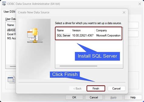 Test odbc connection to sql server.  Sign in to the machine where SQL Server 2025 is install...