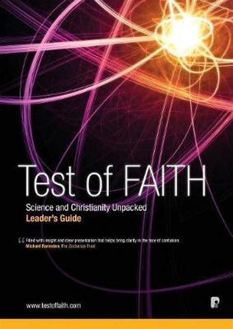 Test of Faith Leader s Guide