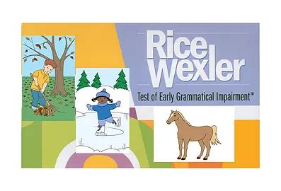 Test of early grammatical impairment. using grammatical morphemes, with morphemes marking tense being particularly problematic, usage of tense marking has been proposed as a diagnostic marker for LI (Rice et al., 1998; Tager-Flusberg & Cooper, 1999). Rice and Wexler (2001) developed a standardized test, the Rice-Wexler Test of Early Grammatical Impairment (TEGI), … 