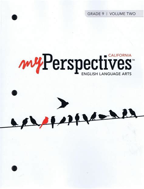 NEW EDITION. myPerspectives® is a powerful, next generation literacy program that places students at the center of learning and gives teachers the right tools and resources, research-based guidance, and autonomy to do what they do best to support each unique learner. Bring Students In with relevant and engaging content.