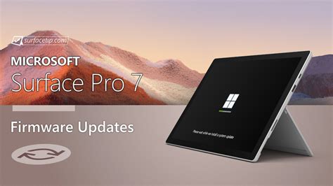 Test surface pro 7.  Tests include: Windows update and system Wir testen das Micro...