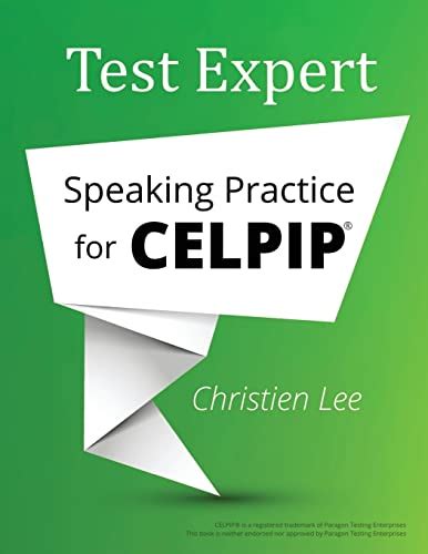 Download Test Expert Speaking Practice For Celpipr By Christien Lee
