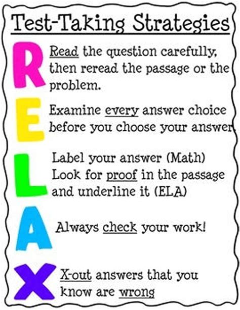 TestTaking Strategies