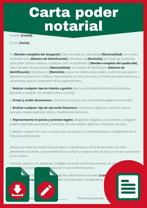 Testamento apoderado y poder notarial