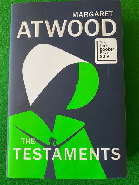 Testaments by Margaret Atwood, First Edition - AbeBooks