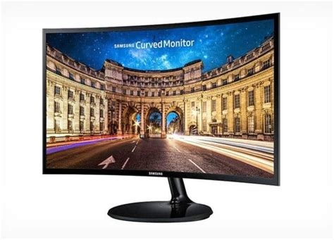 Testamos o monitor curvo da Samsung de R$ 950 - Olhar Digital