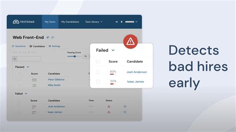 Testdome review.  Use our programming and interview assessment tests for interviewing out of ...