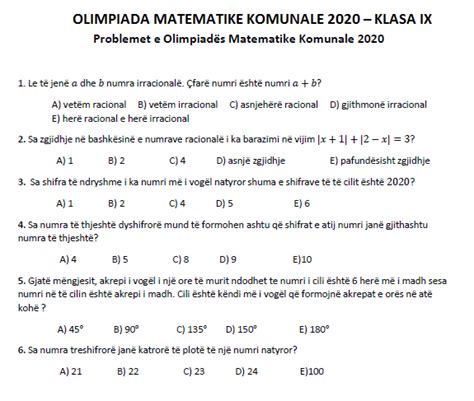 Teste olimpiade matematike per klasen xi. - Research methods in language policy and planning a practical guide gmlz guides to research methods in language and linguistics.
