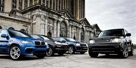 Tested: 2010 Performance SUV Showdown - caranddriver.com