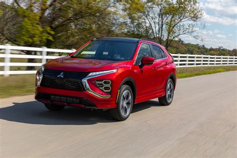 Tested: 2024 Mitsubishi Eclipse Cross AWD - Car and Driver