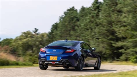 Tested: 2024 Subaru BRZ Manual Goes after the Kid in You - Car …