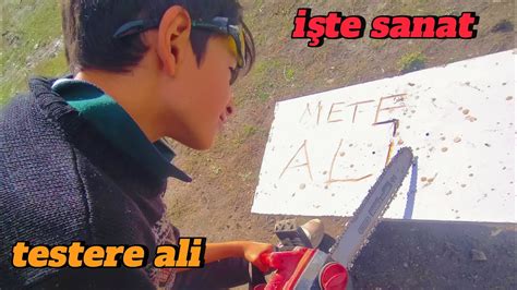 Testere Çocuk YouTube.