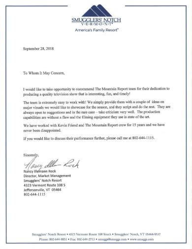 Testimonial Sample PDF