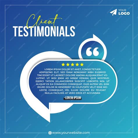 Testimonials…