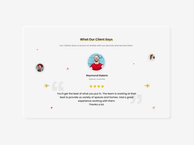 Testimonials designs, themes, templates and downloadable …