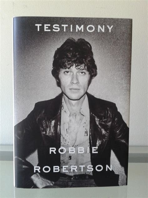 Full Download Testimony By Robbie Robertson