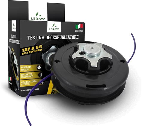 Testina decespugliatore echo.  LERAVA&reg; Testina Decespugliatore batti e Vai - M10...