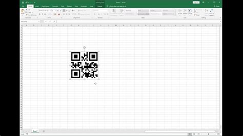 Testing 2D barcode fonts in Excel YouTube