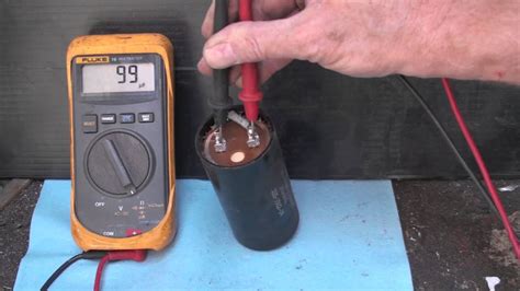 Testing A Start Capacitor