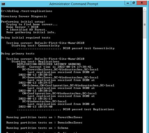 Testing Active Directory Domain Controllers Using , 48 OFF