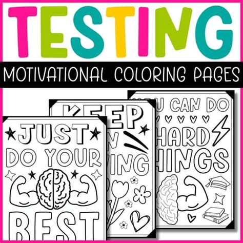 Testing Coloring Pages Free