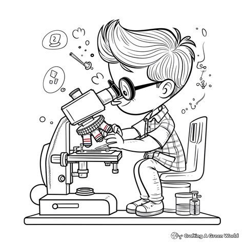 Cheer Coloring Page