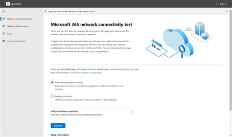 Testing Connectivity from Microsoft Tools - docs.oracle.com