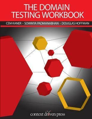 Testing Domain The Workbook