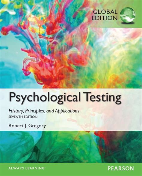 Testing Edition Psychological 7th