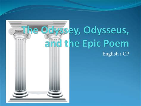 Testing Odysseus in the Epic Poem - 681 Words Bartleby