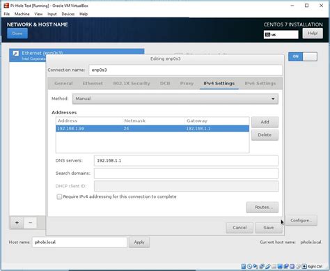 Testing PiHole using a VM (Part II)