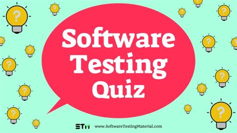 Testing Quiz Answers Questions