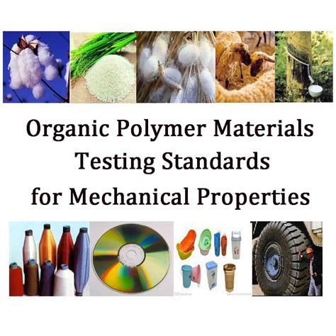 Testing Standards for Mechanical Properties of Common …