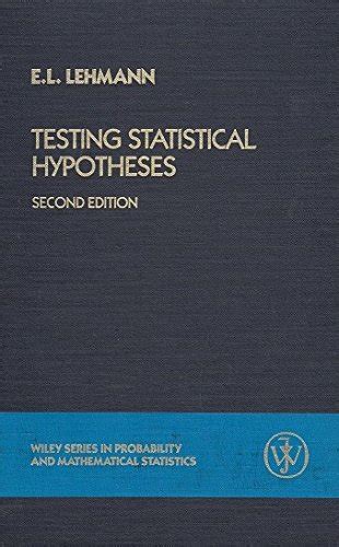Testing Statistical Hypotheses Worked Solutions