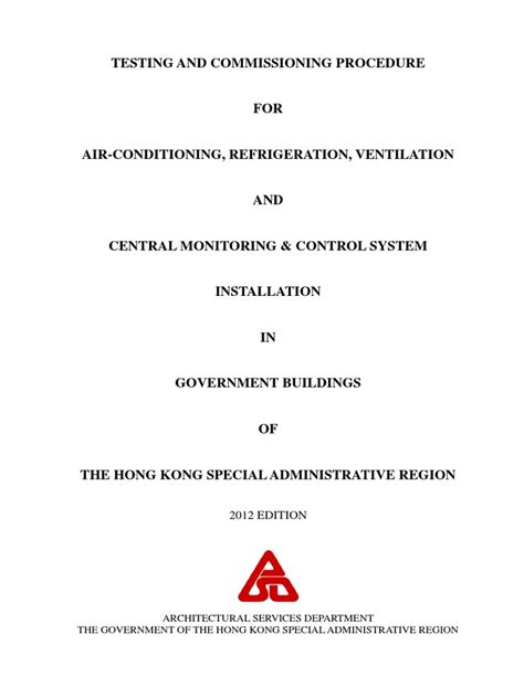 Testing and commissioning procedure for air conditioning.  Latest Kenya Air Conditio...
