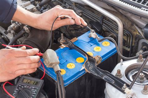 Testing car battery with multimeter. Things To Know About Testing car battery with multimeter. 