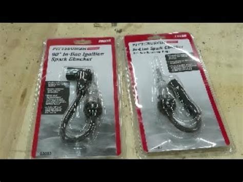 Testing for Spark with Harbor freight spark tester tools 