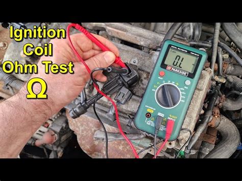Testing ignition coil.  This basic method is for testing an ignition coil with a pow...