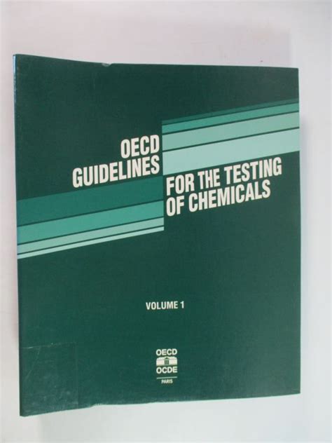 Testing of chemicals - OECD