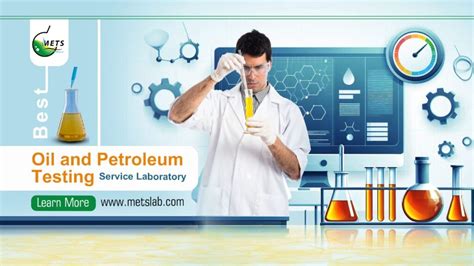 Testing of petroleum. Petroleum testing involves quality analysis of petroleum...
