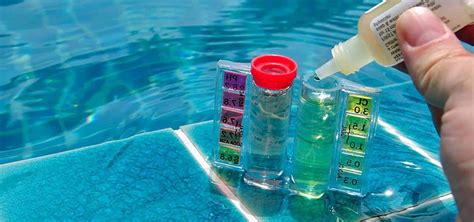 Testing pool water. April 10, 2023. Updated: December 11, 2023. Testing your pool water is essential to maintaining a healthy and enjoyable swimming environment. By regularly monitoring your … 