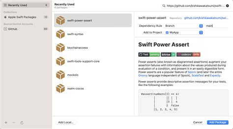 Testing precondition (or assert) in Swift · GitHub