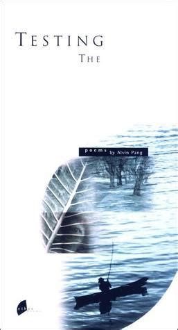 Download Testing The Silence Poems By Alvin Pang