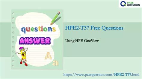 Testking HPE2-T37 Exam Questions