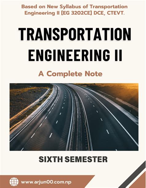 Testmasters Class Notes Engineering Transportation