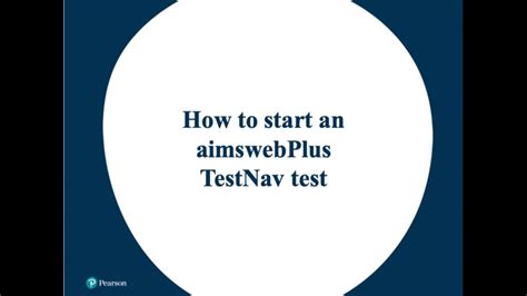 Testnav aimsweb. {{appVersion}} Copyright © {{currentYear}} NCS Pearson, Inc. All rights reserved. 